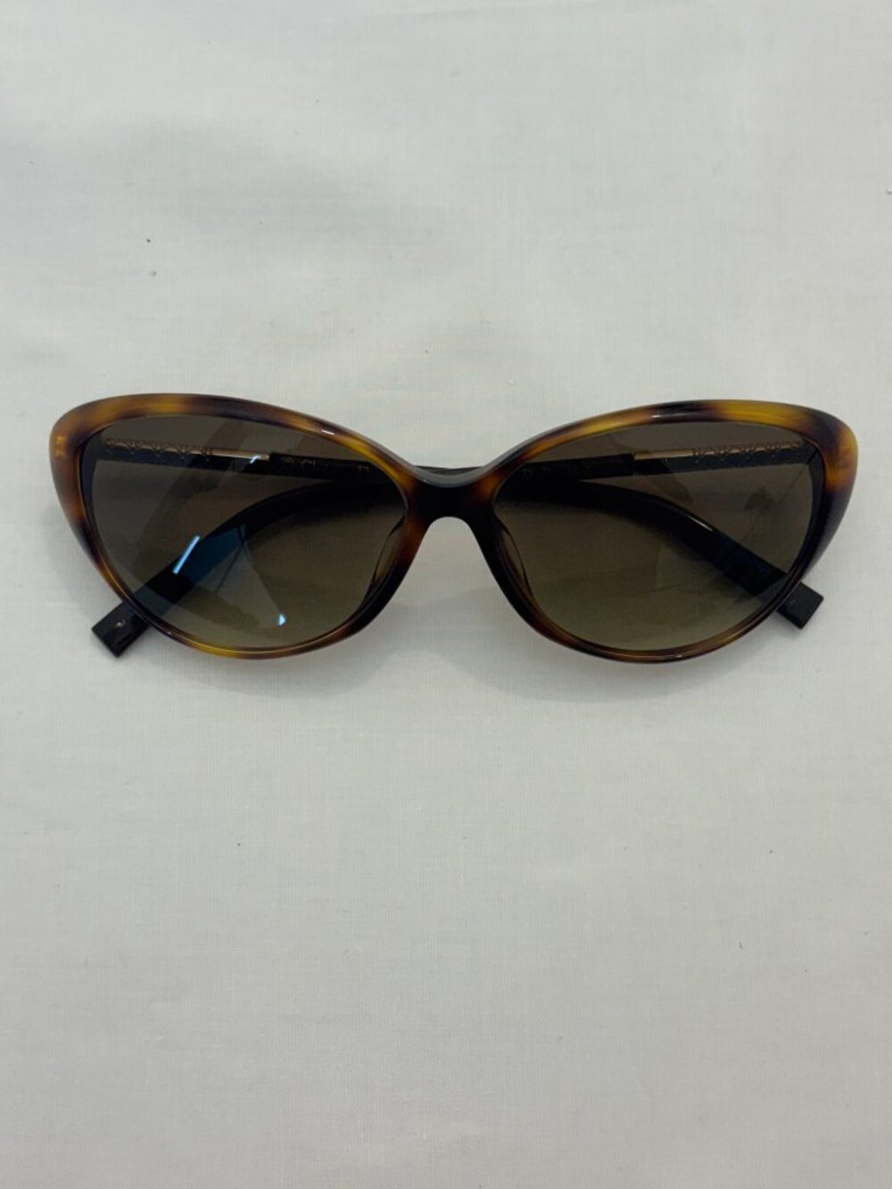 Vintage Christian Dior Piccadilly Tortoiseshell Sunglasses